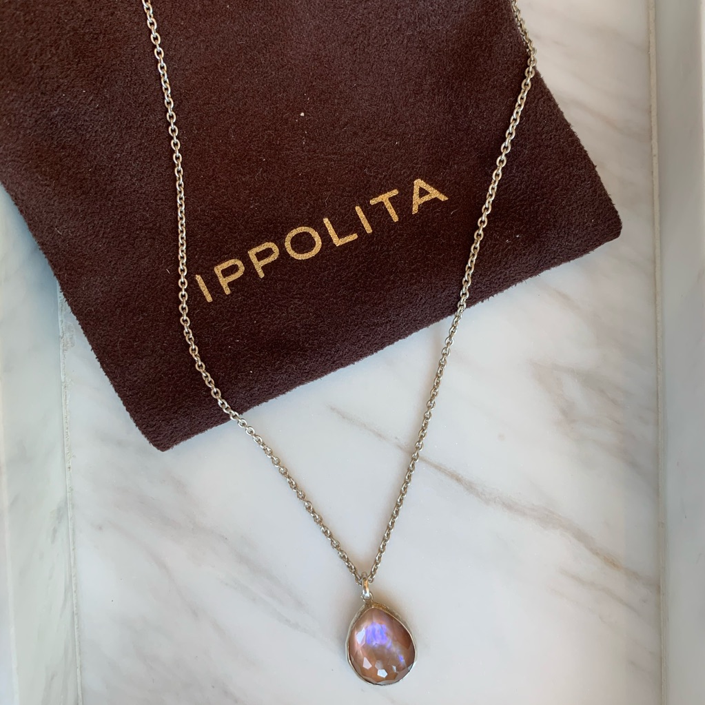 Ippolita Small Pendant Necklace In Sterling Silver